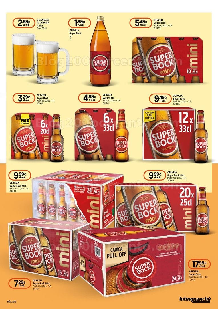 Antevisão Folheto INTERMARCHÉ Especial Churrascos Promoções de 16 a 29 julho